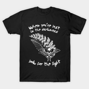 TLOU Ellie Tattoo Look for the Light T-Shirt